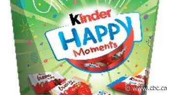 Some Kinder-brand chocolates recalled due to salmonella risk