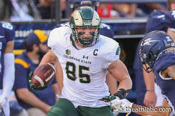 Broncos 7-round mock draft: Is hometown tight end Trey McBride a possibility in the second round? - The Athletic