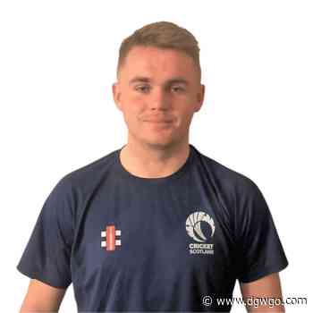 Dumfries Cricketer Chris McBride picked for Scotland - DGWGO