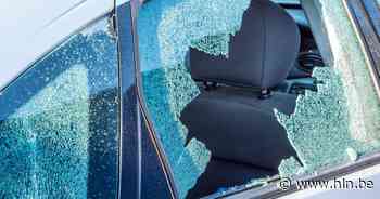 Inbrekers slaan ramen van twee voertuigen aan diggelen - Het Laatste Nieuws