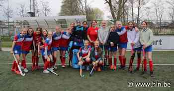 Dendermonds hockeytalent Noor (13) mag trainingsprogramma volgen van Koninklijke Belgische Hockeybond - Het Laatste Nieuws