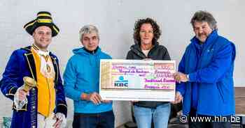 Comité Baasrode1200 overhandigt cheque aan goed doel | Dendermonde | hln.be - Het Laatste Nieuws