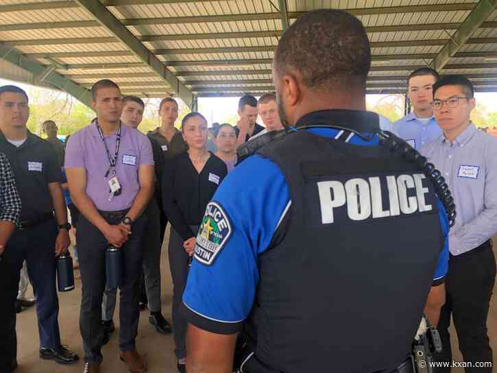 Austin Police Department pushes for more diversity in latest cadet class