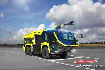 Feuerwehrausstatter : Das hat das neue Z6 von Ziegler aus Giengen für den Flughafen alles zu bieten - Heidenheimer Zeitung