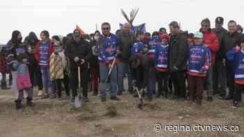 Cote First Nation breaks ground on $15 million community-funded rink - CTV News Regina