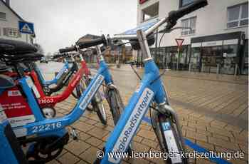 Fahrrad-Verleihsystem Regiorad - Drei neue Stationen für Renningen - Leonberger Kreiszeitung