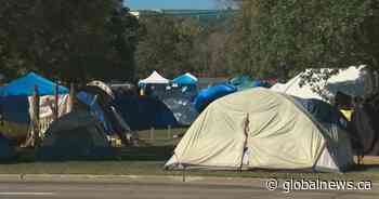 City looking at different options to address increase in homelessness in Edmonton