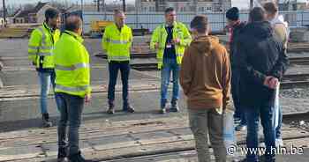 Infrabel houdt jobdag: Negen kandidaten onmiddellijk aangeworven | Denderleeuw | hln.be - Het Laatste Nieuws