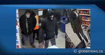 Calgary police charge 2 following store robbery spree