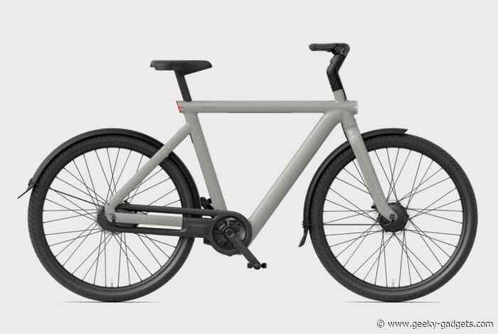 VanMoof electric bike range updated prices start from $2,998