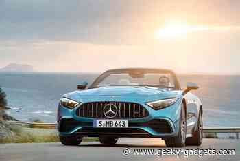 Mercedes AMG SL 43 unveiled