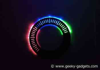 Unique fibre-optic clock created by Hans Andersson