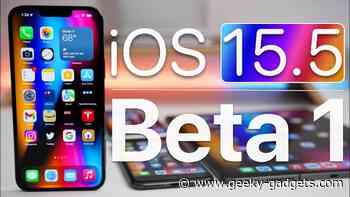 What’s new in iOS 15.5 beta 1 (Video)