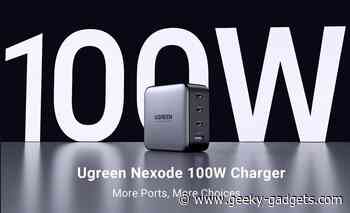 Nexode 100W GaN charger launches from $52