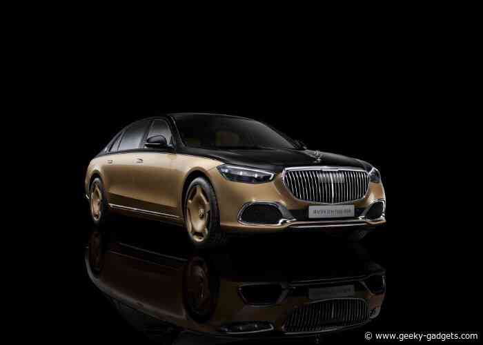Mercedes Benz unveils limited-edition Maybach byVirgil Abloh