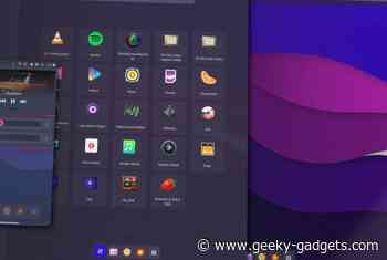 Maui Shell Alpha Linux OS for phones and desktops