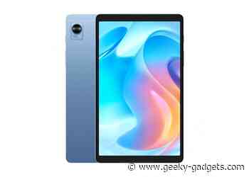 Realme Pad Mini tablet gets official