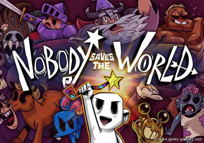 Nobody Saves the World launching on PlayStation April 14th