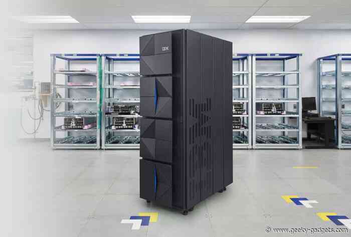 IBM z16 real time artificial intelligent transaction processing