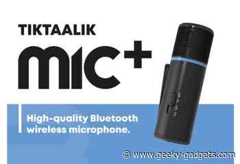 Mic+ mini wearable wireless condenser microphone from $99