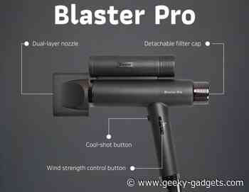 Blaster Pro affordable dual motor hairdryer