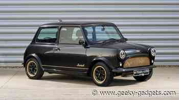 Mini Remastered Marshall Edition by David Brown