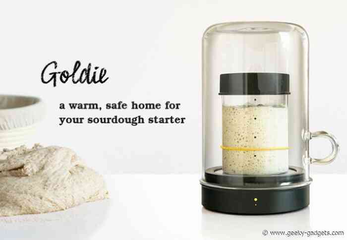 Goldie sourdough bread making starter kit hits Kickstarter