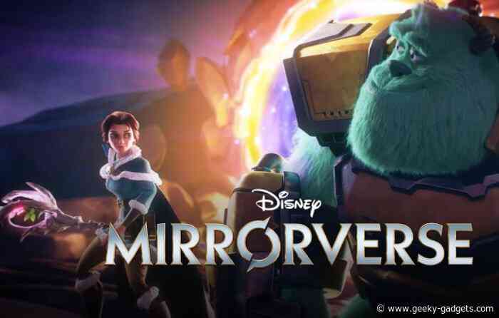 Disney Mirrorverse mobile action RPG game launches June 2022