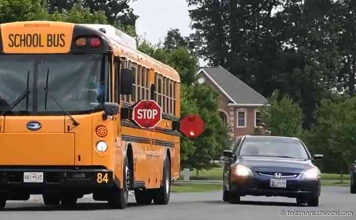 Police: Boy, 7, Hit By Car While Waiting For School Bus