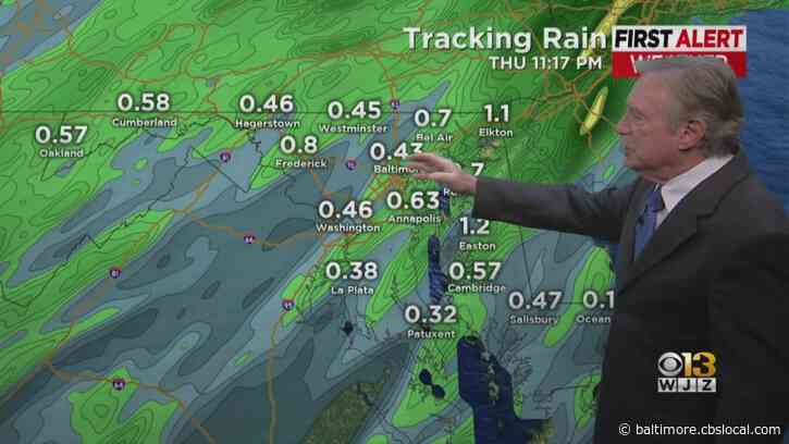 More Rain Is On The Way Following A Somewhat Dry Wednesday