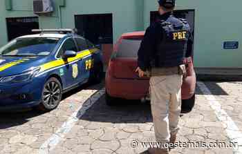 Carro furtado em Faxinal dos Guedes é recuperado pela polícia em Irani - Oeste Mais