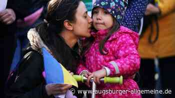 Aichach-Friedberg: 1000 ukrainische Flüchtlinge sind in Aichach-Friedberg angekommen | Friedberger Allgemeine - Augsburger Allgemeine