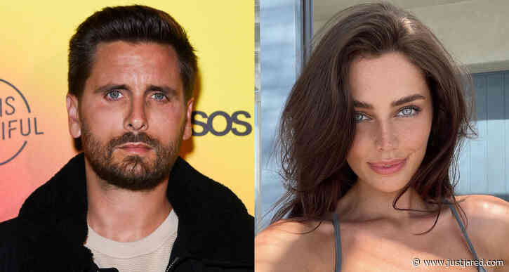 Scott Disick Holds Hands with New Girlfriend Rebecca Donaldson During Night Out in West Hollywood