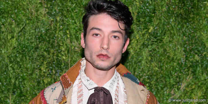 Warner Bros. May 'Pause' Ezra Miller's Projects After Arrest (Report)
