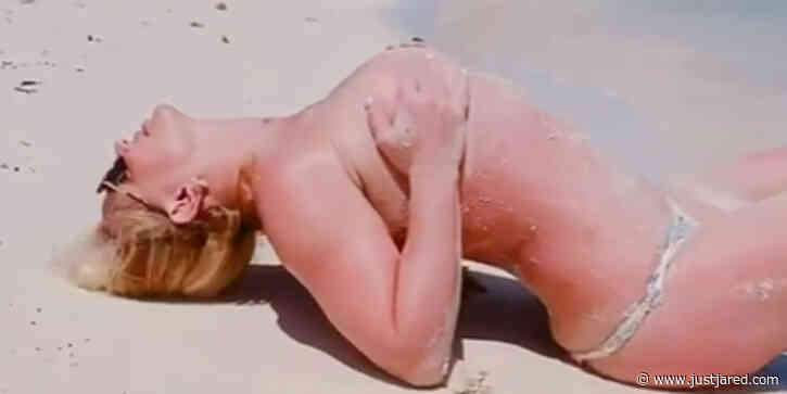 Britney Spears Goes Topless While Having Fun in the Sun at the Beach