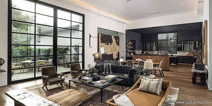 Ellen DeGeneres Sells Her Stunning Montecito Home for $13.5 Million - See Pics from Inside!
