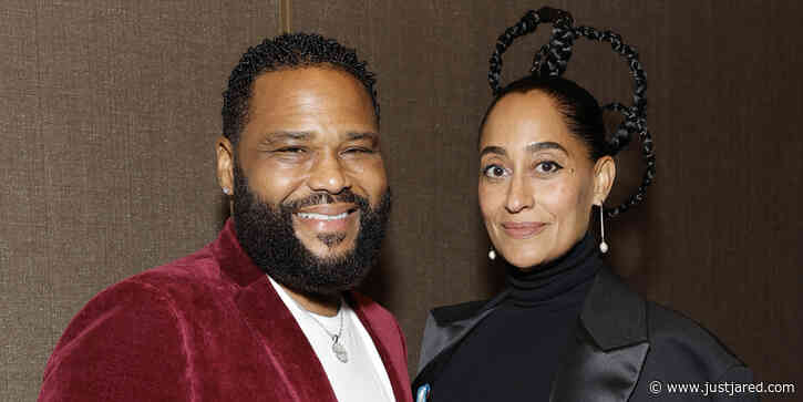Tracee Ellis Ross 'Did Not Like' Her 'Black-ish' Co-Star Anthony Anderson at First