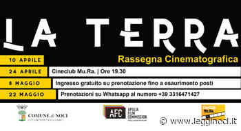 Al via domenica alla rassegna cinematografica “La Terra” - LeggiNoci.it