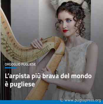 Noci: Claudia Lucia Lamanna ha vinto al The International Harp Contest - Puglia Press