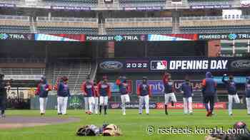 Forecast throws curveball at Twins home opener; team meteorologist explains why