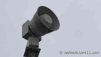 Two tornado siren tests scheduled for April 7 in Minnesota, Wisconsin