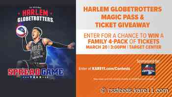 CONTEST ENDED: Harlem Globetrotters Magic Pass and ticket giveaway