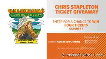 CONTEST ENDED: Chris Stapleton Concert Ticket Giveaway