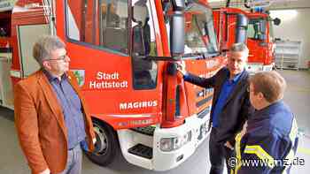 Was es mit den Abbiegeassistenten für Feuerwehrfahrzeug in Hettstedt auf sich hat - Mitteldeutsche Zeitung