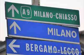 Autostrada A9 Lainate-Como-Chiasso, chiuso lo svincolo di Fino Mornasco - Espansione TV