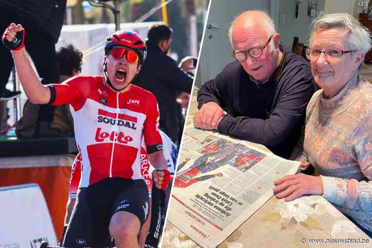 Waarom Arnaud De Lie een Ardens en geen Stabroeks wielertalent is: “Overgrootvader wilde niet dat kinderen smokkelaars werden”