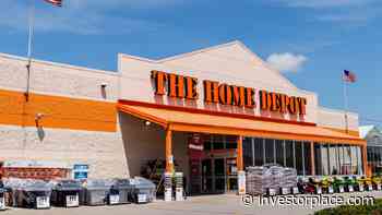 HD Stock Bucks the Consumer Staples Trend. What's Up With Home Depot Being Down? - InvestorPlace