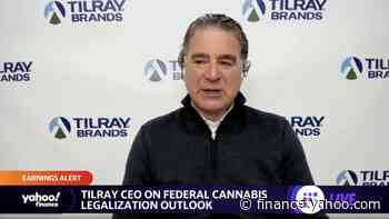 Tilray CEO on pivot to consumer brands: ‘I can’t sit back and wait’ for U.S. cannabis legalization - Yahoo Finance