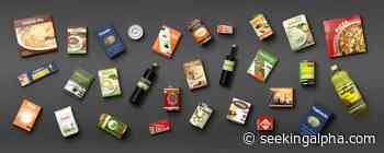 PBJ: The Best Consumer Staples ETF To Buy Right Now - Seeking Alpha