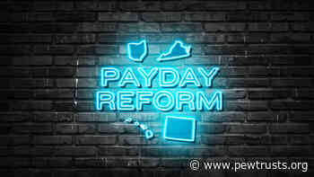 Payday Loans Cost 4 Times More in States With Few Consumer Protections - The Pew Charitable Trusts